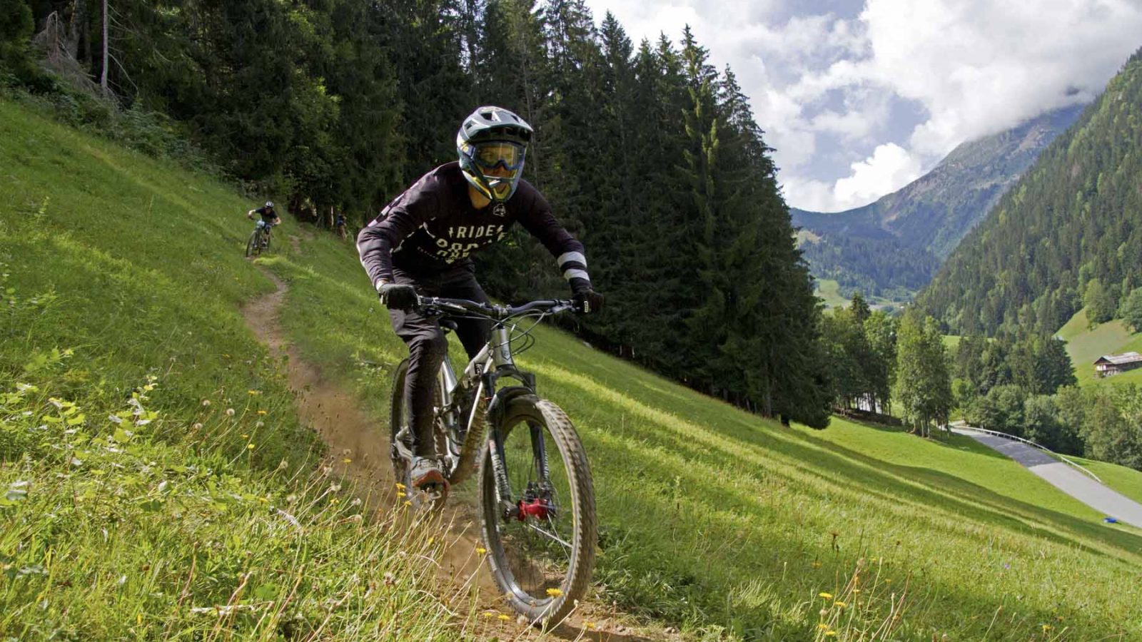 Vtt discount dh enduro