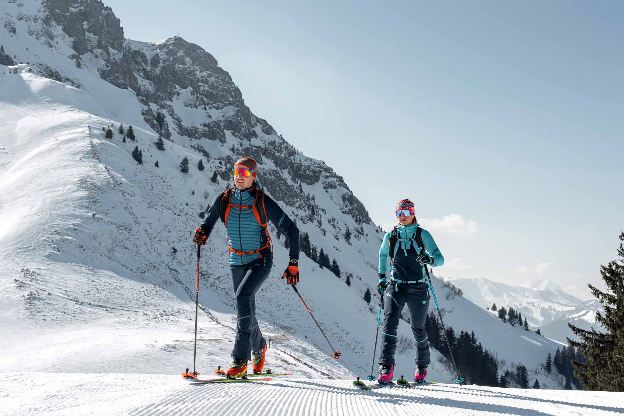 Entretien des skis de randonnée