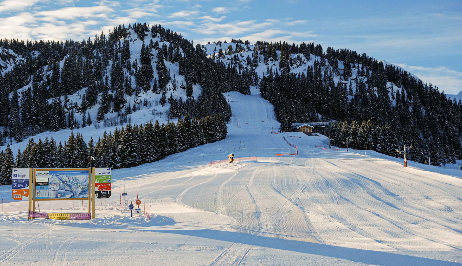 Webcams - Arêches-Beaufort