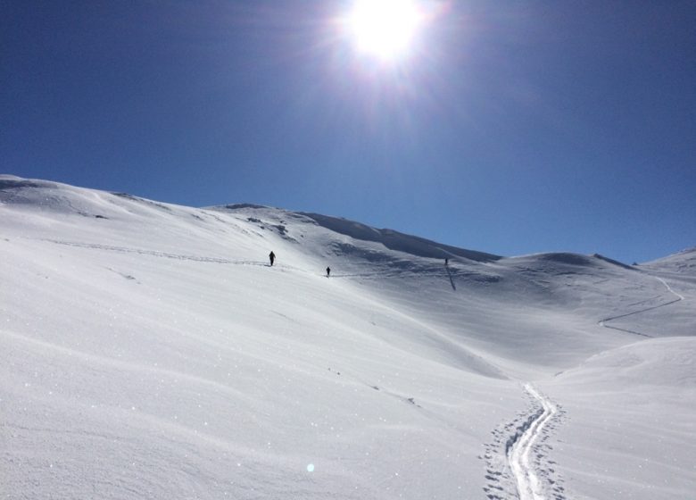 Ski de randonnée en étoile autour d’Arêches – 3 jours