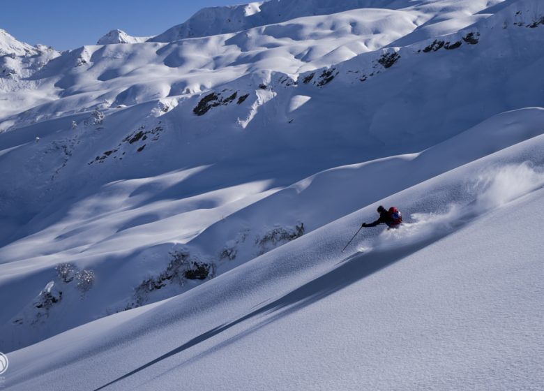 Ski de randonnée en étoile autour d’Arêches – 3 jours