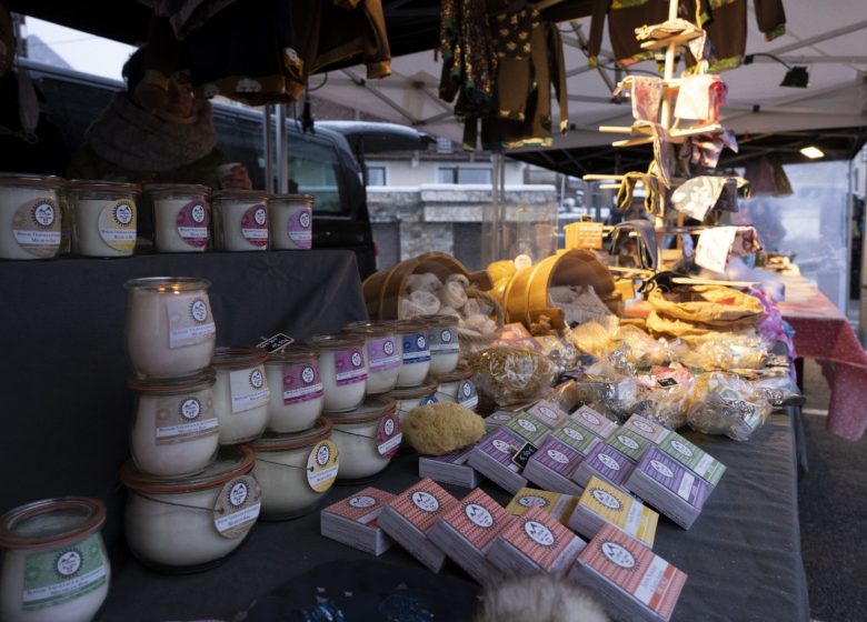 Marché de Noël à Arêches