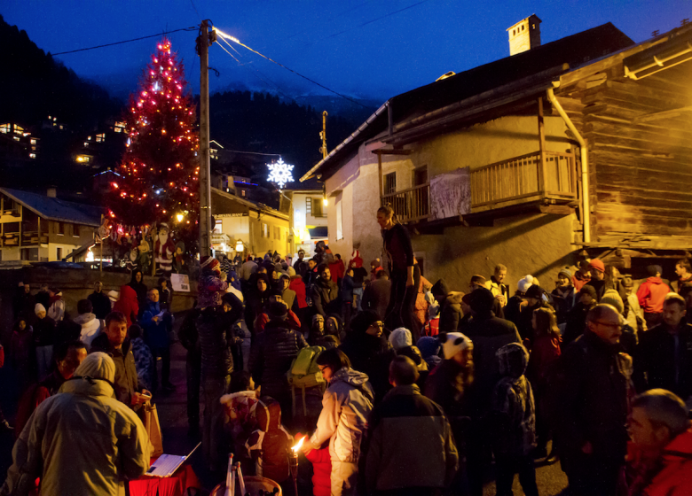 La parade de la Saint Sylvestre