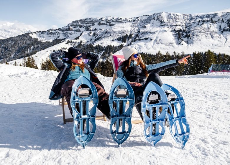 Itinéraire raquettes La piste de la Grand-Parre