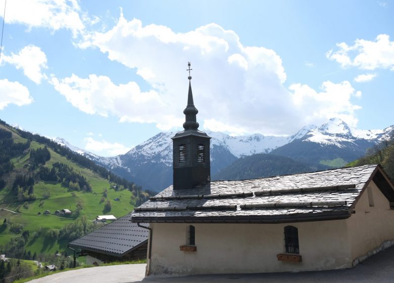 Chapelle Saint-Jacques d’Assyrie (Boudin/Arêches) : En accès libre