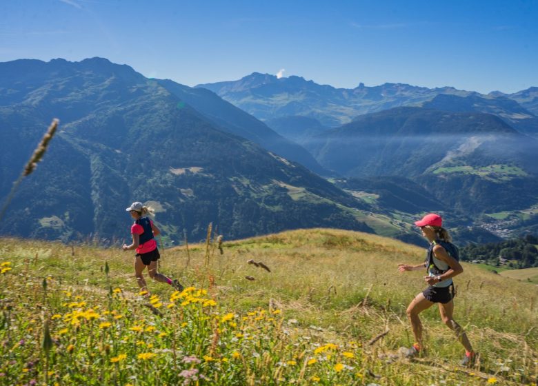 Trail de la Bambée des Saisies