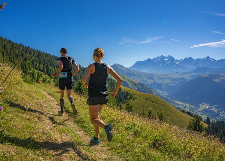 Trail de la Bambée des Saisies