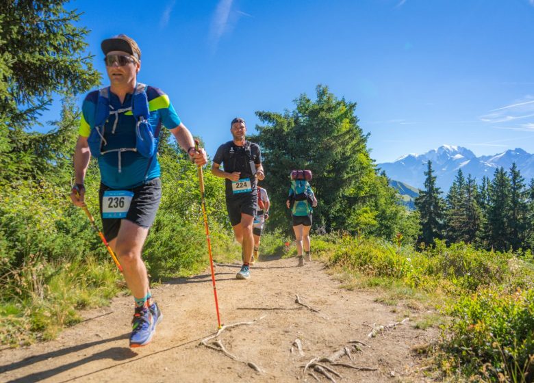 Trail de la Bambée des Saisies