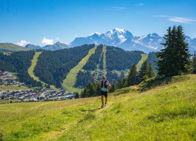 Trail de la Bambée des Saisies