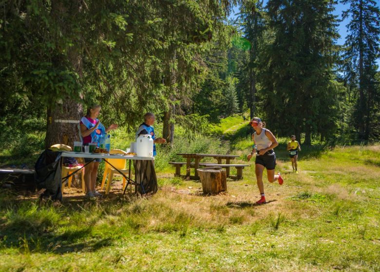 Trail de la Bambée des Saisies