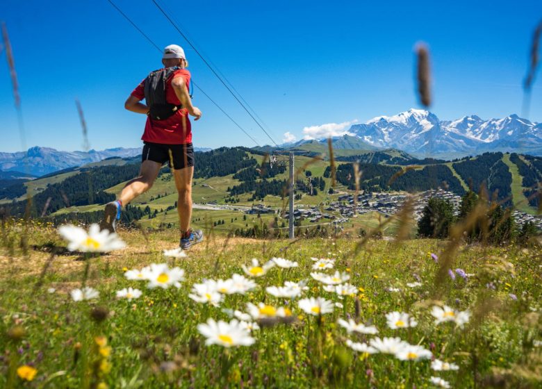 Trail de la Bambée des Saisies