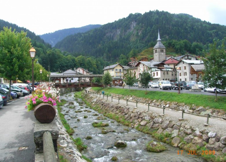 Arêches / Beaufort – Le Bec de l’Aigle