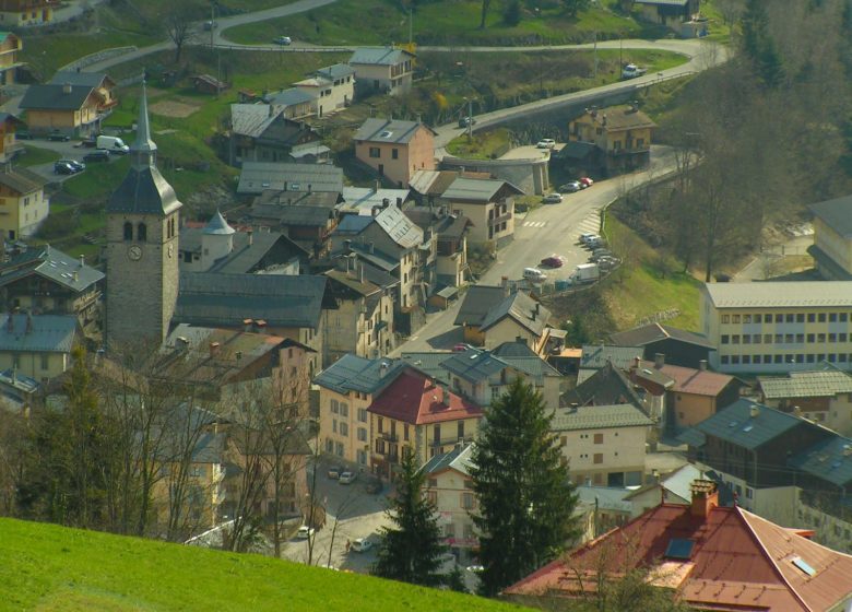 Arêches / Beaufort – Le Bec de l’Aigle