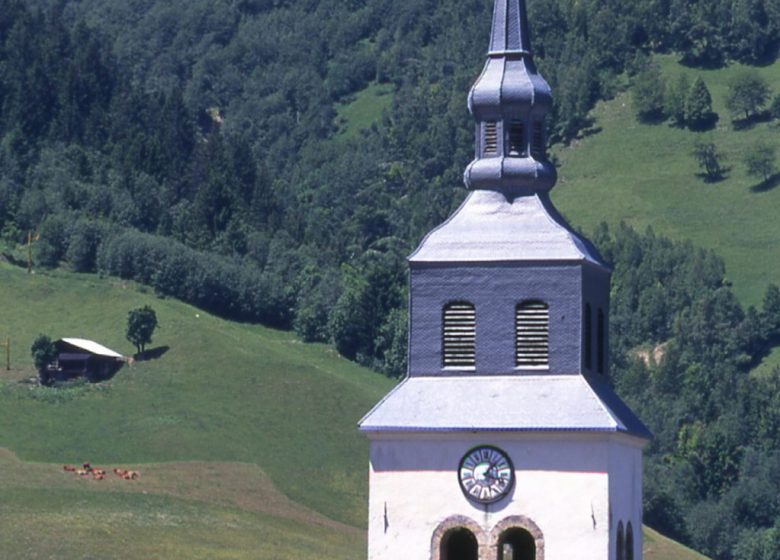 Eglise Saint Jean-Baptiste (Arêches) : En accès libre