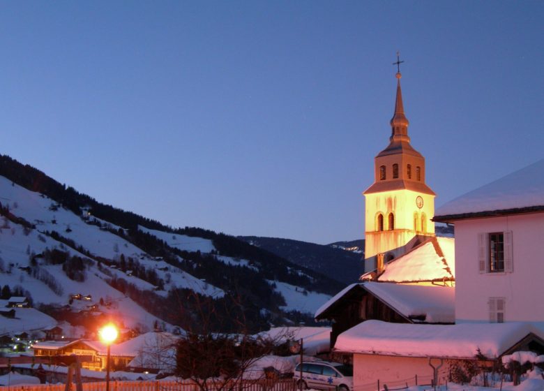 Eglise Saint Jean-Baptiste (Arêches) : En accès libre