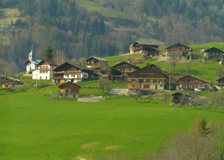 Chapelle des Curtillets : En accès libre