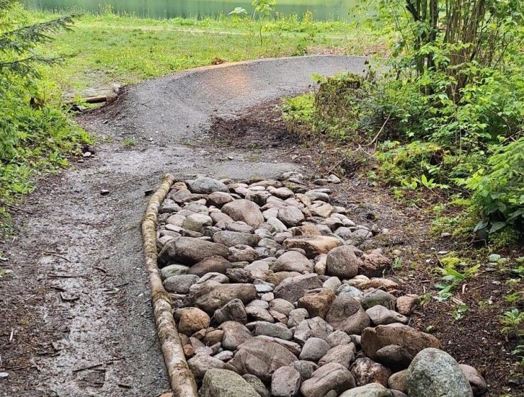 Zone ludique VTT de Marcot