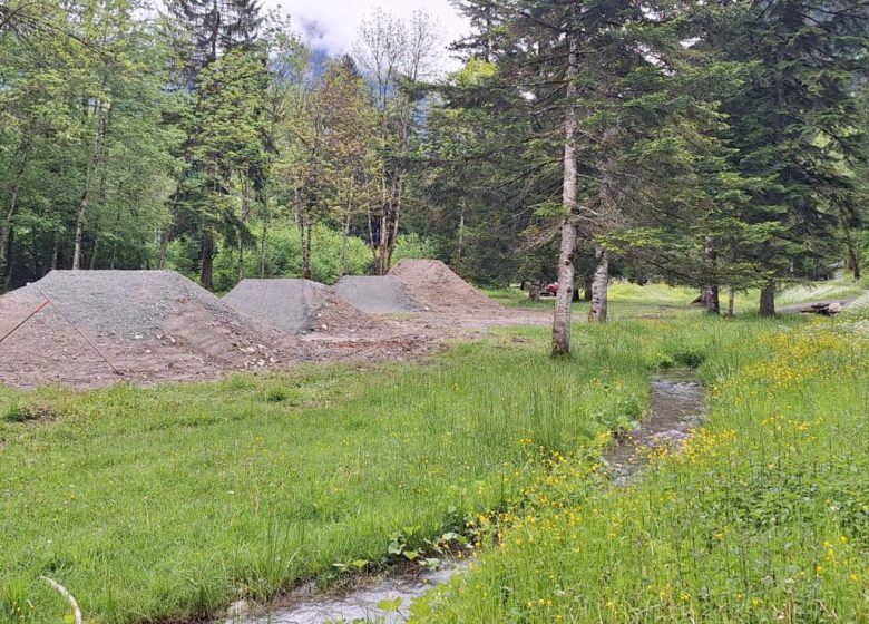 Zone ludique VTT de Marcot