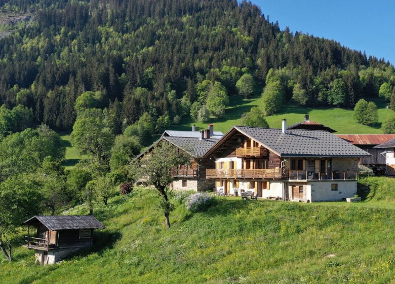 Chambres d’hôtes Chalet du Bersend