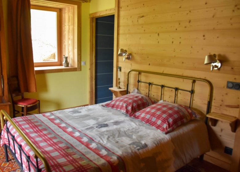 Chalet 13 personnes – La Grangette du Beaufortain