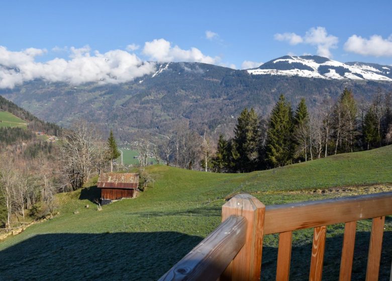 Chalet 13 personnes – La Grangette du Beaufortain