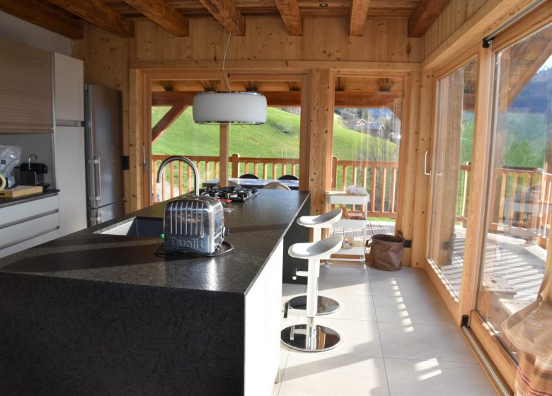 Chalet 13 personnes – La Grangette du Beaufortain