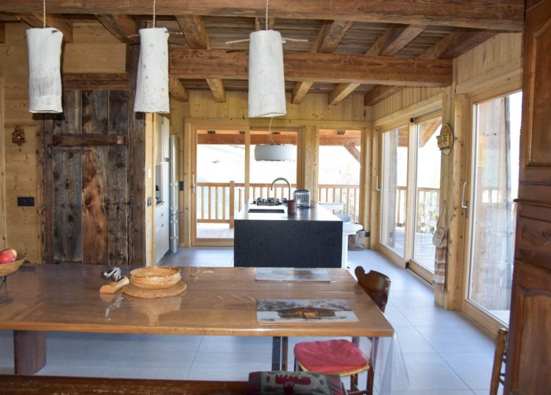 Chalet 13 personnes – La Grangette du Beaufortain