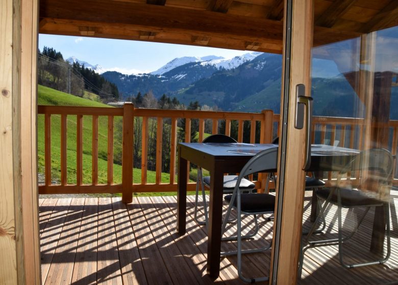 Chalet 13 personnes – La Grangette du Beaufortain