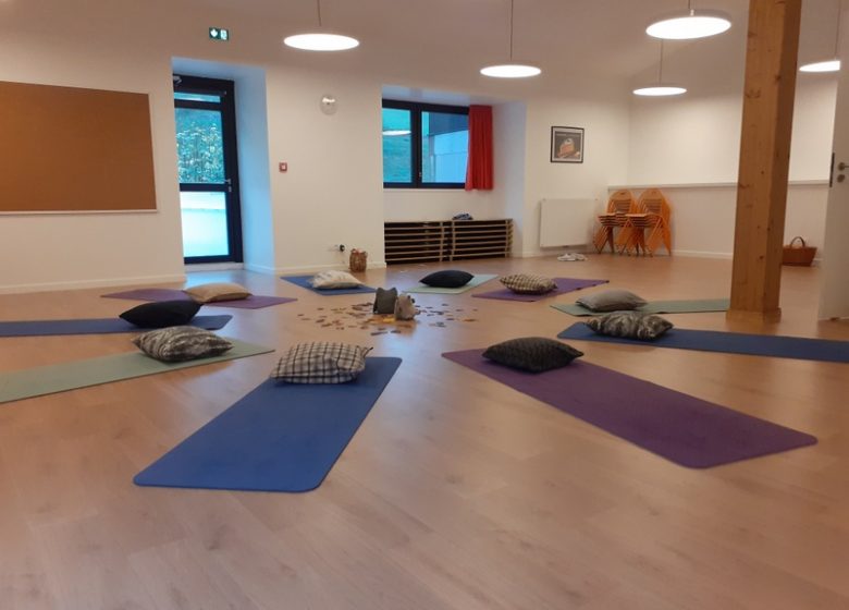 Stage Yoga et Pilates avec Caroline et Sandrine