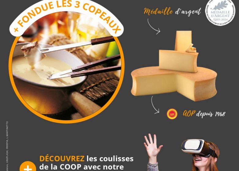 Atelier dégustation de Raclette à la Crèmerie d’Arêches