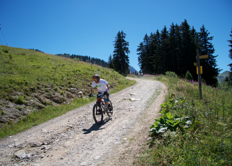 Itinéraire VTT Cross country n° 5 Le Tour du Cuvy