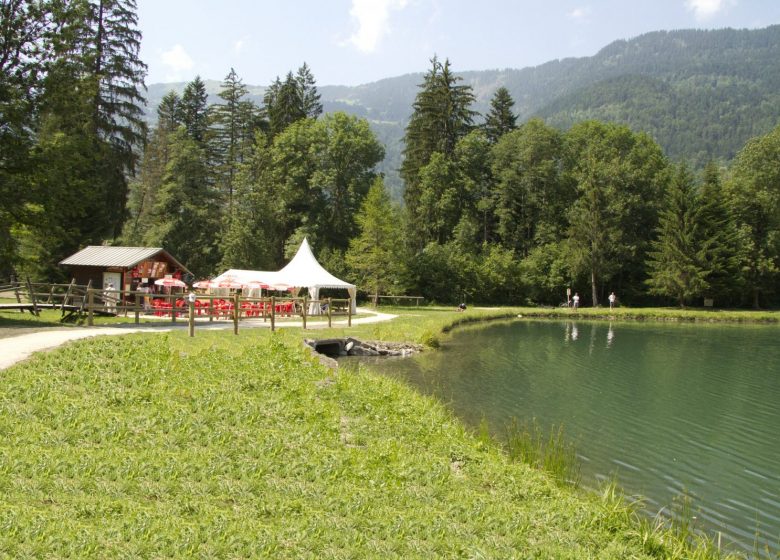 Promenade confort : Etang de Marcôt