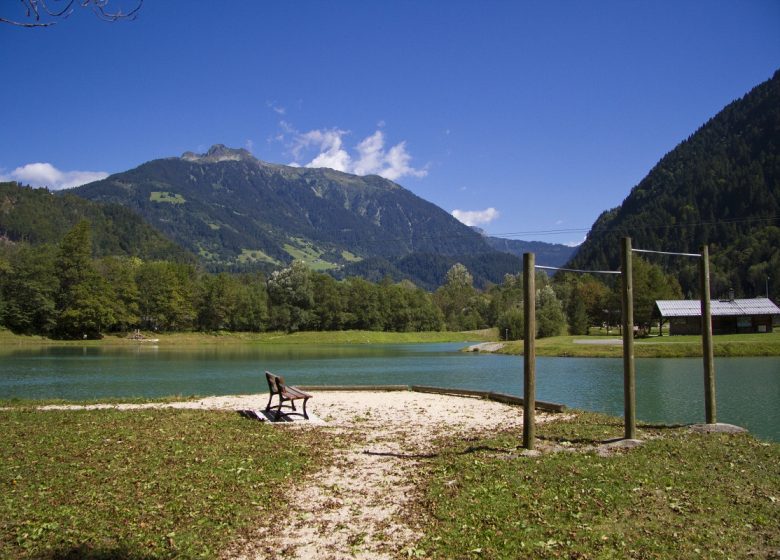 Promenade confort : Etang de Marcôt